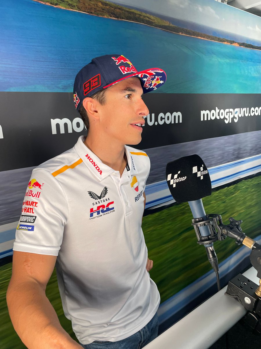 🗣🎙 #MM93: “Este año es difícil saber cuál será nuestro nivel en los circuitos. Vengo de un fin de semana complicado, así que partimos sin expectativas, desde cero. Esperamos recobrar la confianza durante este Gran Premio”.

#AustralianGP🇦🇺