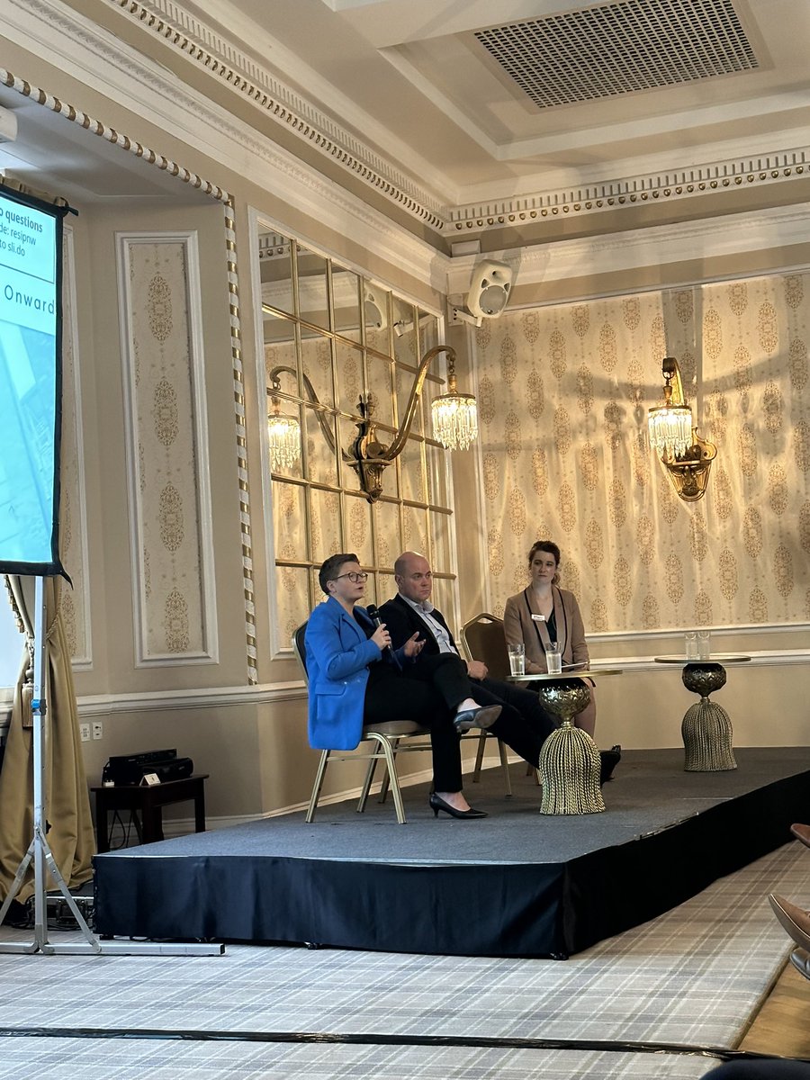 Hearing about the future of the North West housing market at <a href="/PlaceNorthWest/">Place North West</a>’s #PlaceRESI event this morning with <a href="/JuliaHatmaker/">Julia Hatmaker</a>, <a href="/bevcraig/">Bev Craig</a> and <a href="/liamrobinson24/">Liam Robinson</a>.