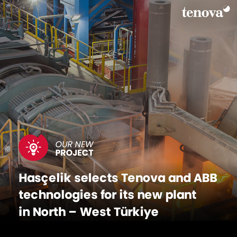 🤝Together with @ABBgroupnews we're supplying state-of-the-art equipment for a steel line at a new @hascelik_as plant in Türkiye! It will increase energy efficiency & mitigate environmental impact, while guaranteeing top quality steel. @faydasicokhld 👉 tenova.com/newsroom/lates…