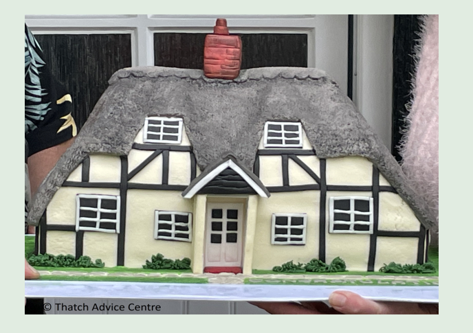 ThatchAdvice's tweet photo. #MondayMotivation - Sharing what we have been doing...
#EatingCake!!
A friends #thatched house and its cake twin
What is your favourite cake? https://t.co/T1AVNc9dAO