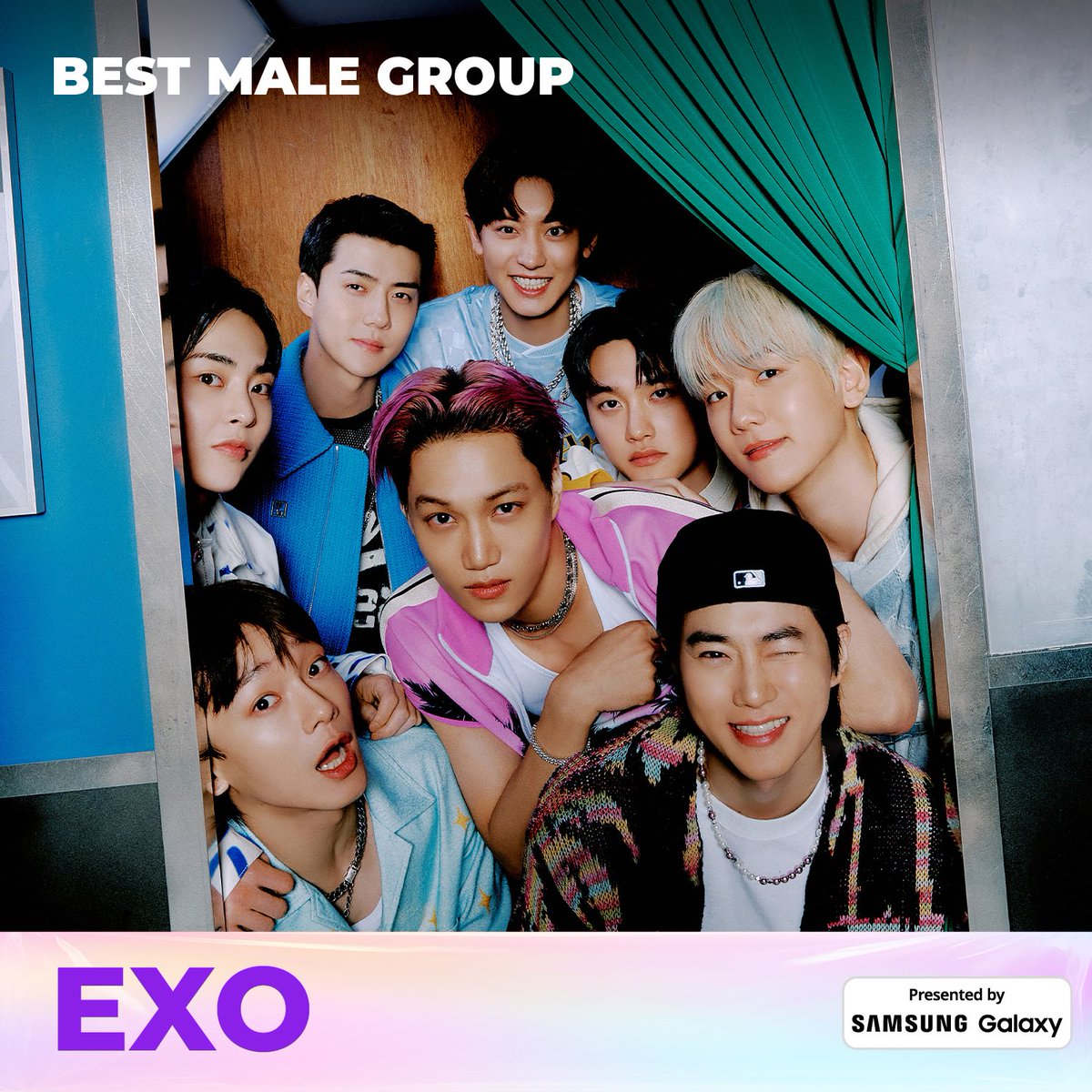 MnetMAMA's tweet photo. [#2023MAMA] Best Male Group Nominees I 남자 그룹상 후보

#exo

ONE I BORN
2023 MAMA AWARDS
2023.11.28(TUE)-29(WED) 6PM(KST)

#MAMAAWARDS 
#2023MAMAAWARDS https://t.co/IGWyVBQpIT