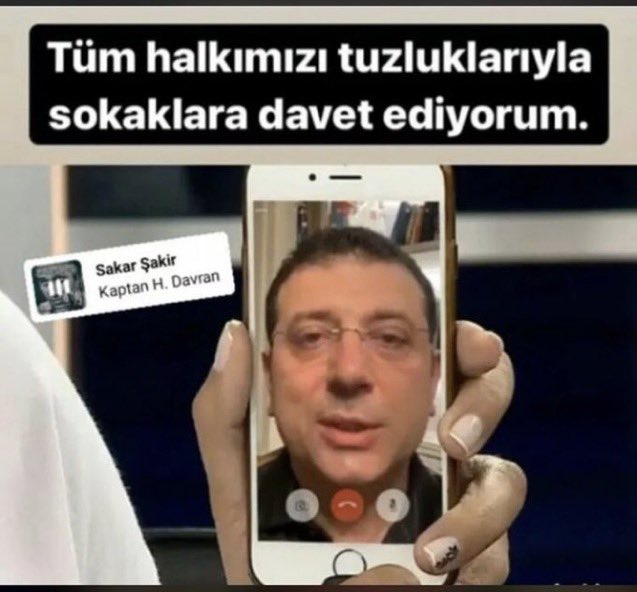 Tuzluk devrimi başlasın! Sokaklar tuzla dolsun!

#PalestineGenocide #LigeTemizEller #İBB #EkolojikDönüşüm Adil Karaismailoğlu Fahrettin Koca Tevfik Göksu