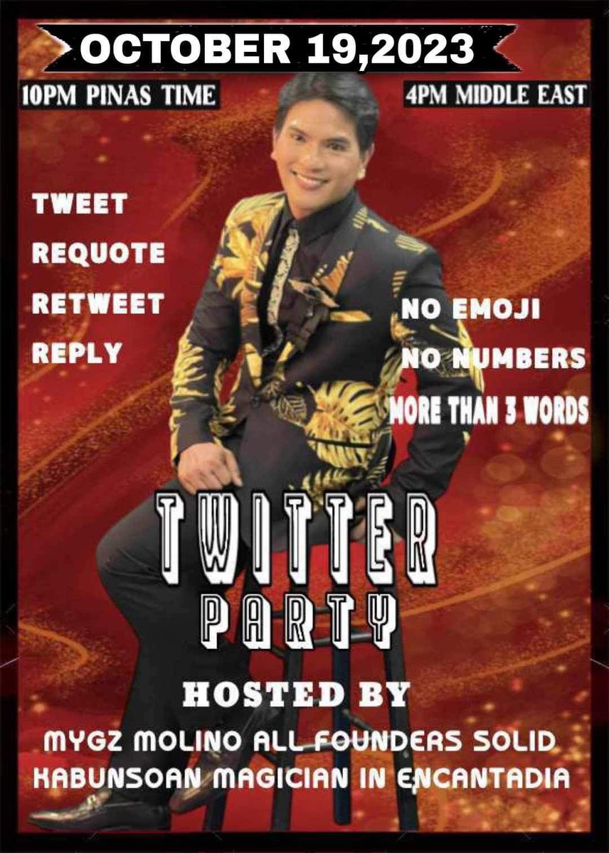 MGA KABUNSO HANDA NA BA ANG LAHAT PARA MMYA SA ATING PAGLIPAD PARA SA TING NAG IISANG BUNSO PLS JOIN OUR TWITTER PARTY