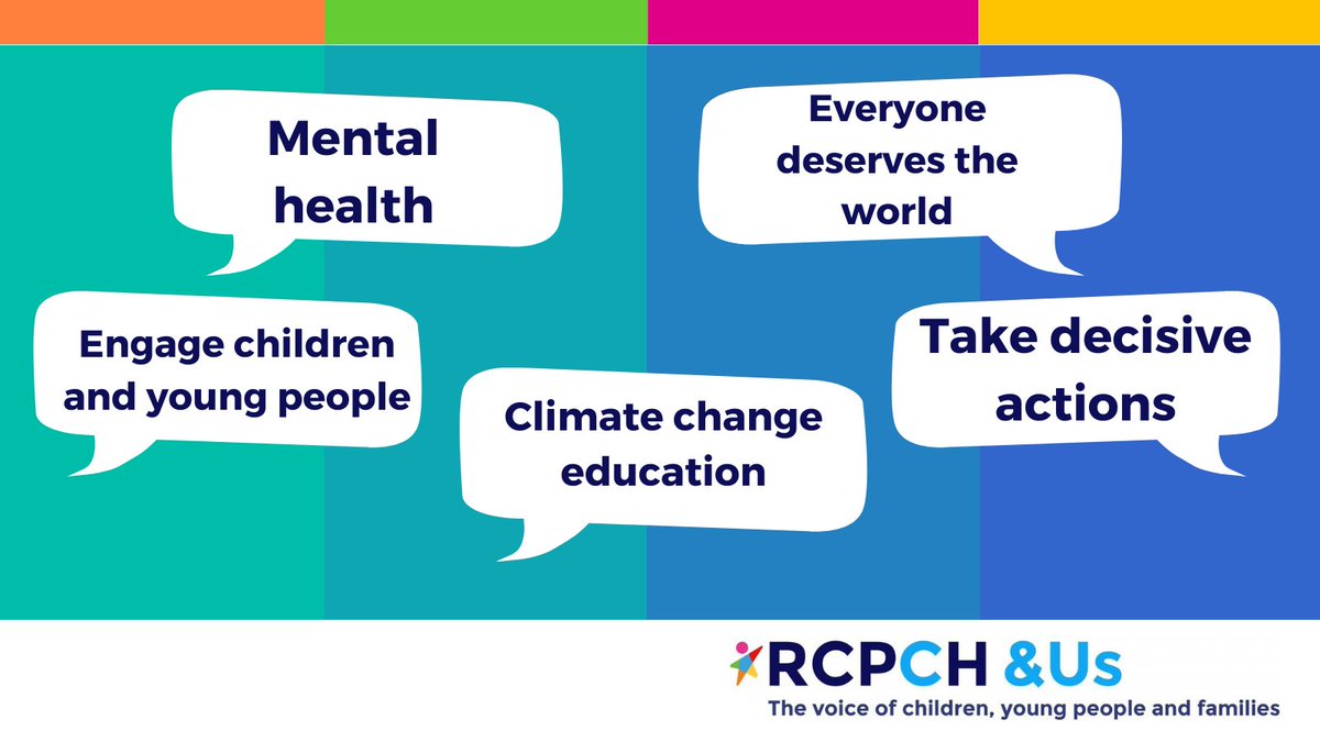RCPCH_and_Us (@rcpch_and_us) on Twitter photo The report brings together the voices of almost 100,000 children and young people through a literature review and from the RCPCH &Us VoiceBank which our Climate Changers group used to identify which themes are most important:
<a href="/rcpchtweets/">RCPCH</a> #ShiftTheDial The report brings together the voices of almost 100,000 children and young people through a literature review and from the RCPCH &Us VoiceBank which our Climate Changers group used to identify which themes are most important:
<a href="/rcpchtweets/">RCPCH</a> #ShiftTheDial