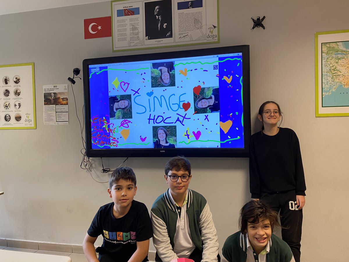 Öğretmen olmak müthiş olay