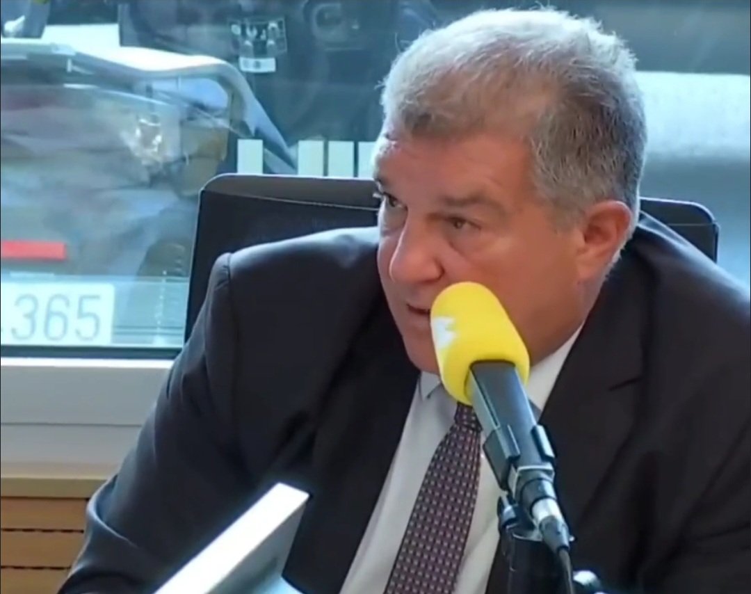 portet_bruguera's tweet image. Catalunya viu un moment de manca de lideratge institucional molt preocupant.

En contraposició, el president Laporta, amb un missatge net i clar, sense complexes, transmetent autoestima i passió pel que defensa. 

#ComPolIn
