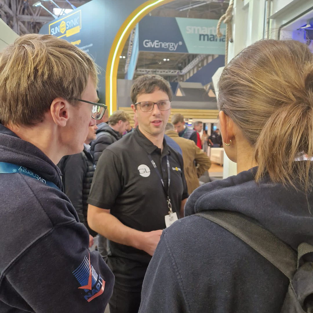 🔋Today marks the final day of an amazing show at Solar and Storage Live, there is still time to visit us on stand B2.

Thank you to everyone who visited our booth, shared insights, and celebrated the future of clean energy with us.

#SolarStorageLive #CleanEnergy #Sustainability