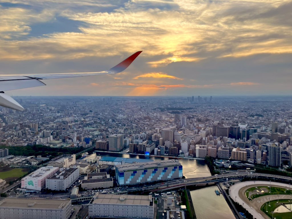 登別温泉気持ちよかった〜♨️
さよなら北海道！絶景をありがとう！
