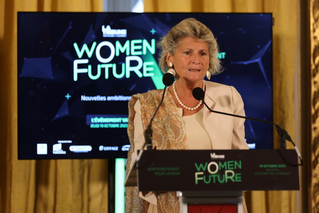 J'ai été heureuse de participer au lancement du Forum #WomenForFuture de <a href="/LaTribune/">La Tribune</a> à #Toulouse sous le thème Agir maintenant pour l'avenir.
Face à la #polycrise actuelle, il est le temps d’associer tous les #talents!

Suivez le débats: youtube.com/watch?v=eWI6Sb…

#WFF2023