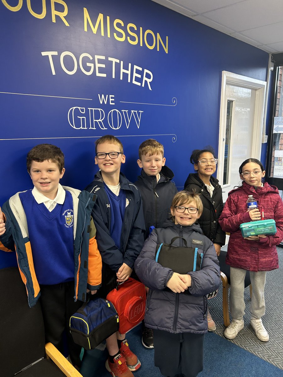 westieoldhall's tweet photo. Our team are very excited to be taking part in Primary Ability Day today! We wish you lots of luck and are sure you will all shine! #westbrookoldhall #primaryabilityday #sport @SSPWarrington https://t.co/G0yxcAByiw