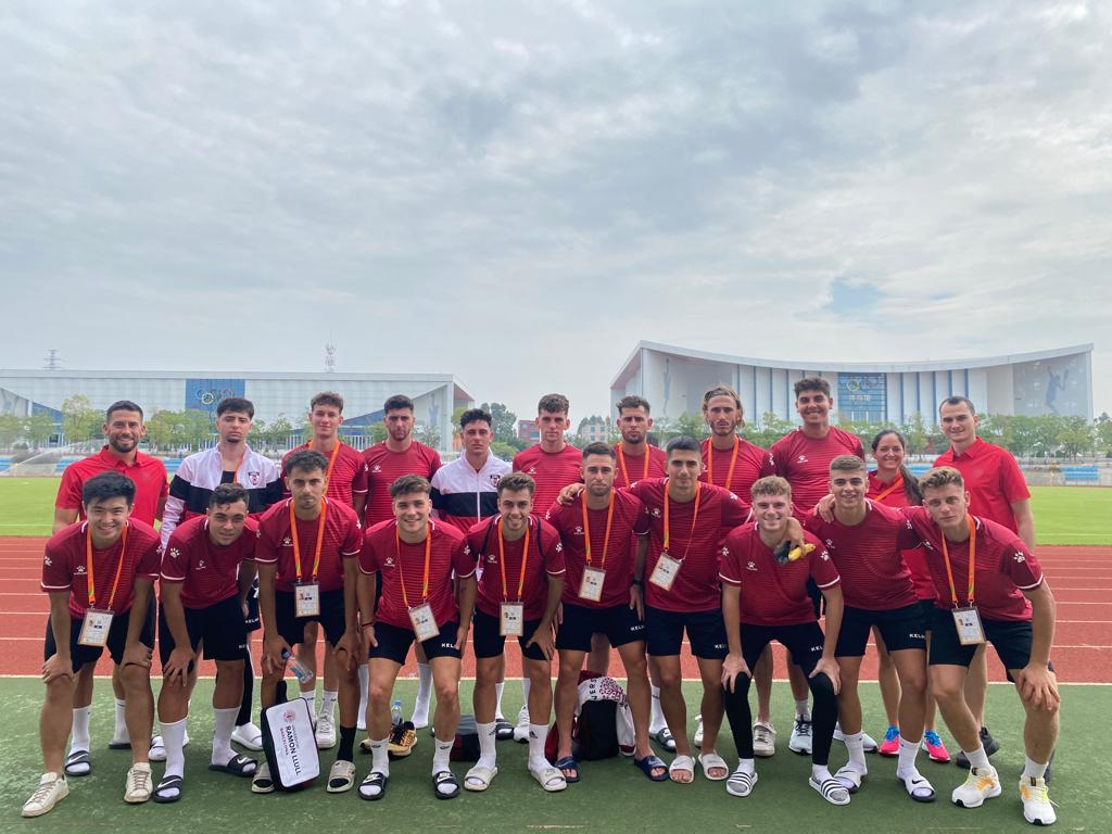 #AmateurA 🔴⚫
Nuestro jugador <a href="/davidzhou101/">zhouu</a> representará a España con la Universidad Ramón Llull en el Campeonato Mundial Universitario de Fútbol que se disputará en China a partir del próximo sábado 21 de Octubre.
Mucha suerte Sheng! 💪