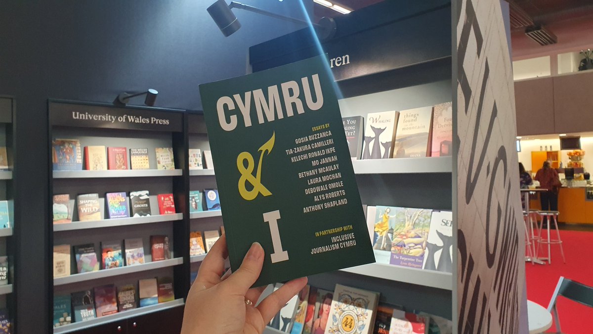 Seren Books (@serenbooks) on Twitter photo This month 'Cymru & I' is <a href="/Books_Wales/">Books Council of Wales</a> #BookOfTheMonth. Here it is on our stand at Frankfurt <a href="/Book_Fair/">FrankfurterBuchmesse</a> where we're sharing books from Wales with the rest of the world. <a href="/CreativeWales/">Creative Wales</a> <a href="/WalesinGermany/">Wales in Germany</a> <a href="/WGCulture/">Llywodraeth Cymru Diwylliant a Chwaraeon</a> @JournalismCymru. #FBM23 #WalesInGermany This month 'Cymru & I' is <a href="/Books_Wales/">Books Council of Wales</a> #BookOfTheMonth. Here it is on our stand at Frankfurt <a href="/Book_Fair/">FrankfurterBuchmesse</a> where we're sharing books from Wales with the rest of the world. <a href="/CreativeWales/">Creative Wales</a> <a href="/WalesinGermany/">Wales in Germany</a> <a href="/WGCulture/">Llywodraeth Cymru Diwylliant a Chwaraeon</a> @JournalismCymru. #FBM23 #WalesInGermany