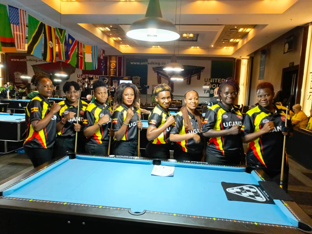 ✍️🙏 - So proud of my girls 

#TeamUganda
#JinjaPool
#UgandaPool !!!