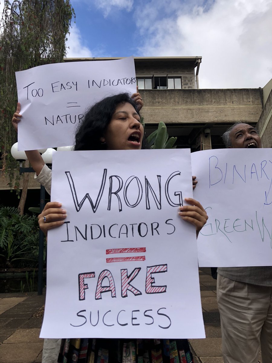 Action at SBSTTA 25 on the inclusion of strong headline indicators in the Montreal GBF monitoring framework