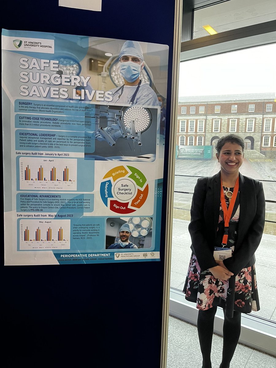 Niamh O'Hanlon (@niamhohanl) on Twitter photo <a href="/svuh/">St Vincent's University Hospital (SVUH)</a> <a href="/npsoIRL/">National Patient Safety Office</a> conference Safe surgery checklist does save lives #PatientSafety <a href="/NursingSvuh/">SVUH Nursing Directorates</a> <a href="/svuh/">St Vincent's University Hospital (SVUH)</a> <a href="/npsoIRL/">National Patient Safety Office</a> conference Safe surgery checklist does save lives #PatientSafety <a href="/NursingSvuh/">SVUH Nursing Directorates</a>