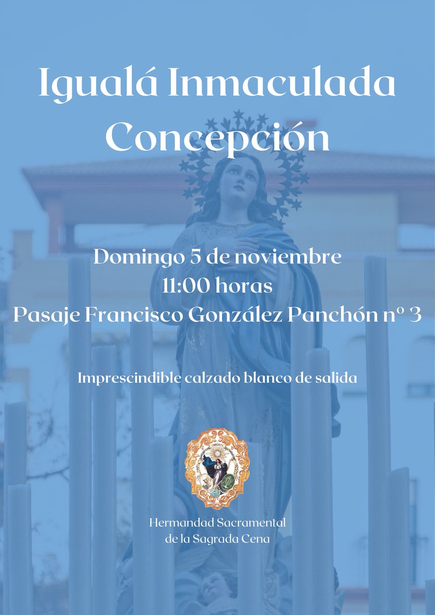 Igualá Inmaculada Concepción
sagradacena-cordoba.org/portal/2023/10…