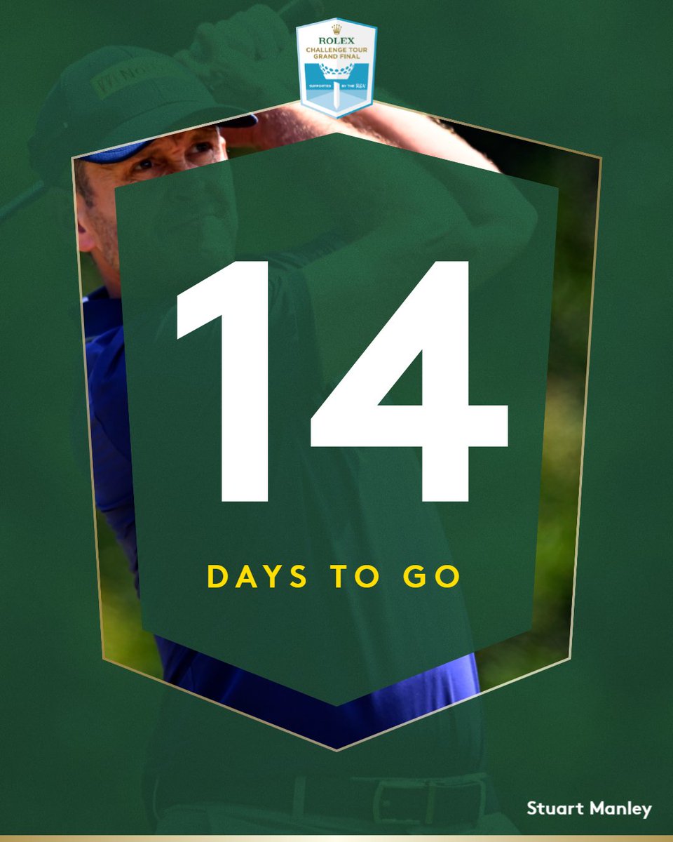 Two weeks to go 📅

#RolexGrandFinal