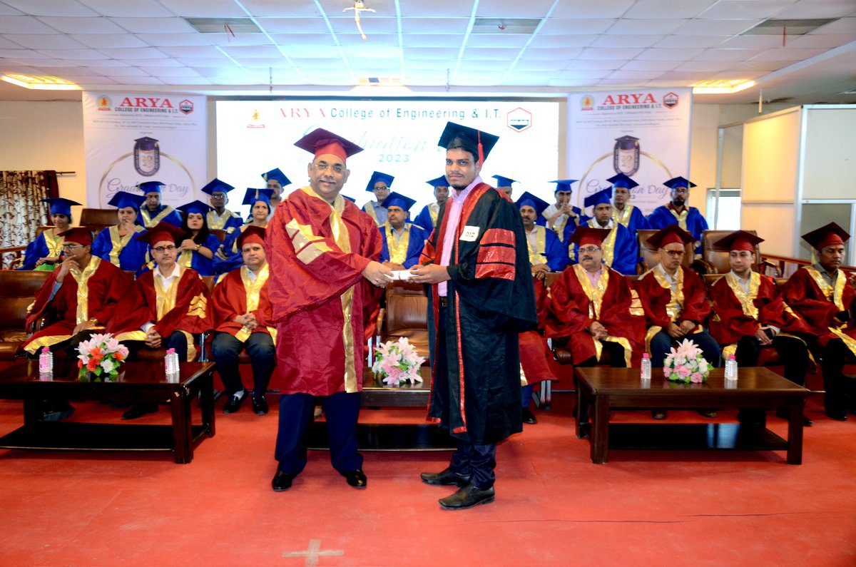 aryacolleges's tweet photo. A huge Congratulations to all the graduates on reaching this significant milestone! 🙌 Your dedication and perseverance have paid off, and we are incredibly proud of each and every one of you.
#GraduationDay #GraduationDay2023 #Graduates #AryaCollege #MakeCareerWithACEIT https://t.co/EoVnBMv2Vg