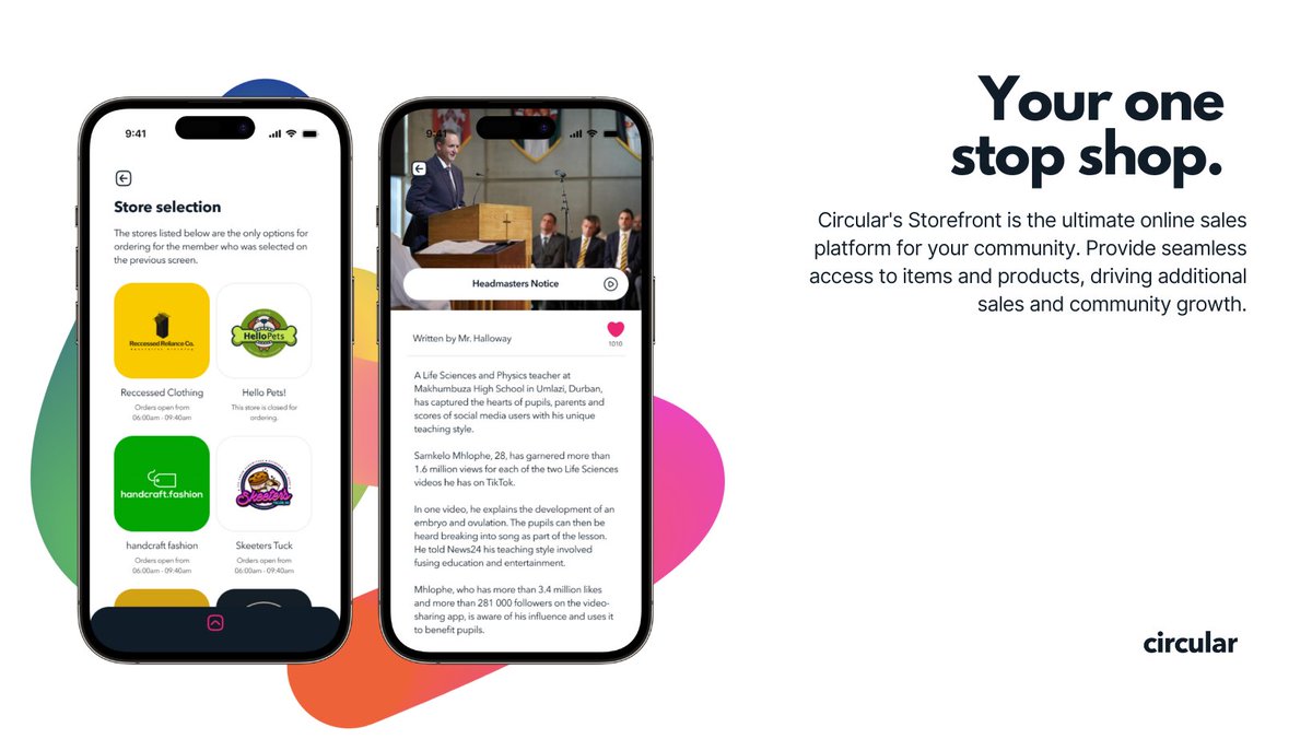 circular_app_'s tweet image. Elevate your shopping game with Circular&apos;s Storefront feature. Discover the convenience of shopping from your local favorites. 🛒💫 #CircularStorefront #ShopLocal