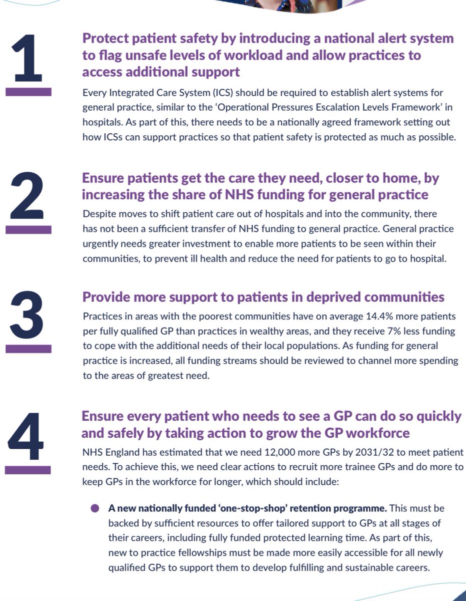 Dr_PJEdwards's tweet image. .@KamilaRCGP announces RCGP General Election Manifesto
Seven Steps to Save General Practice and Safeguard our NHS at #RCGPAC