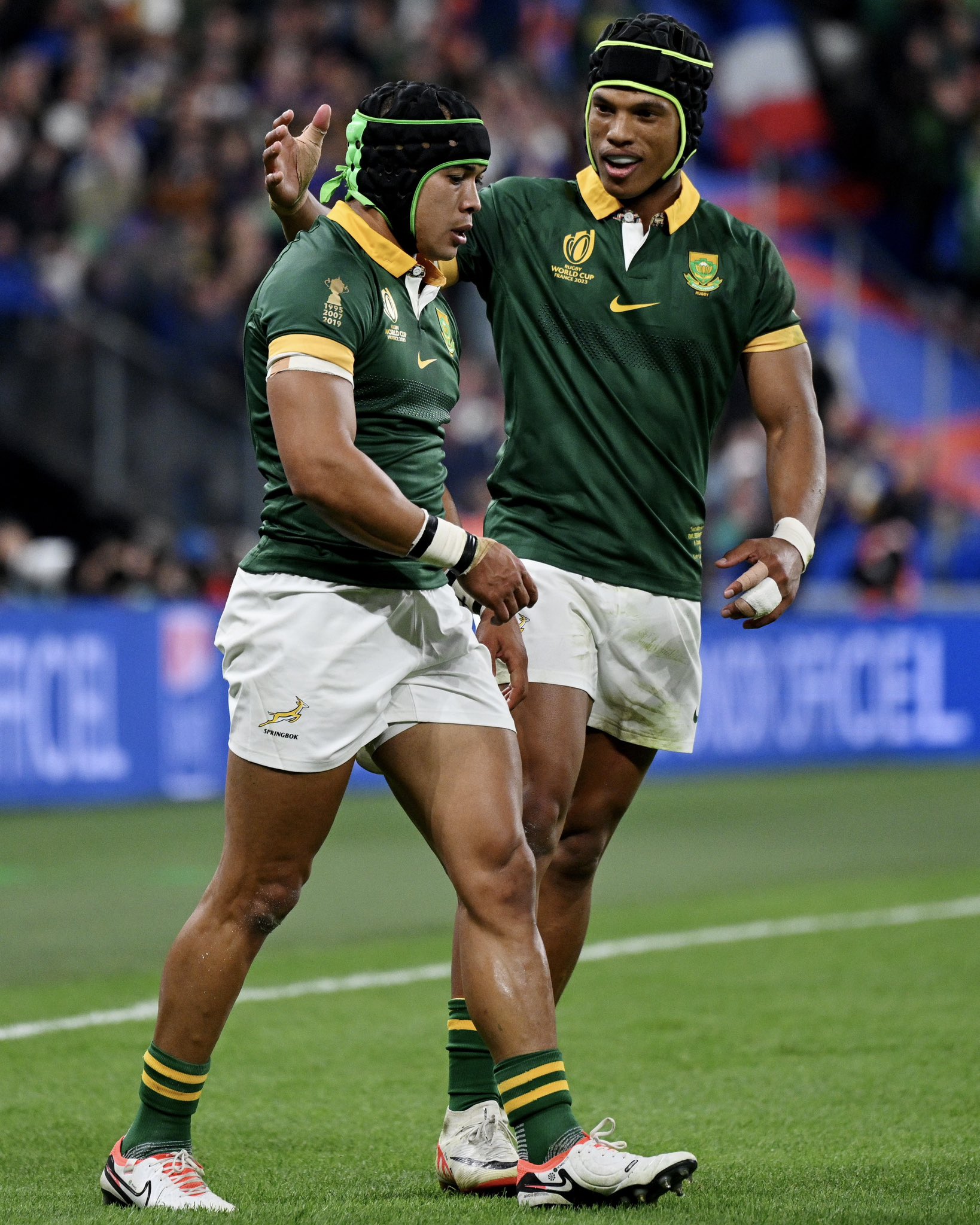 ラグビー南アフリカ代表レプリカジャージ