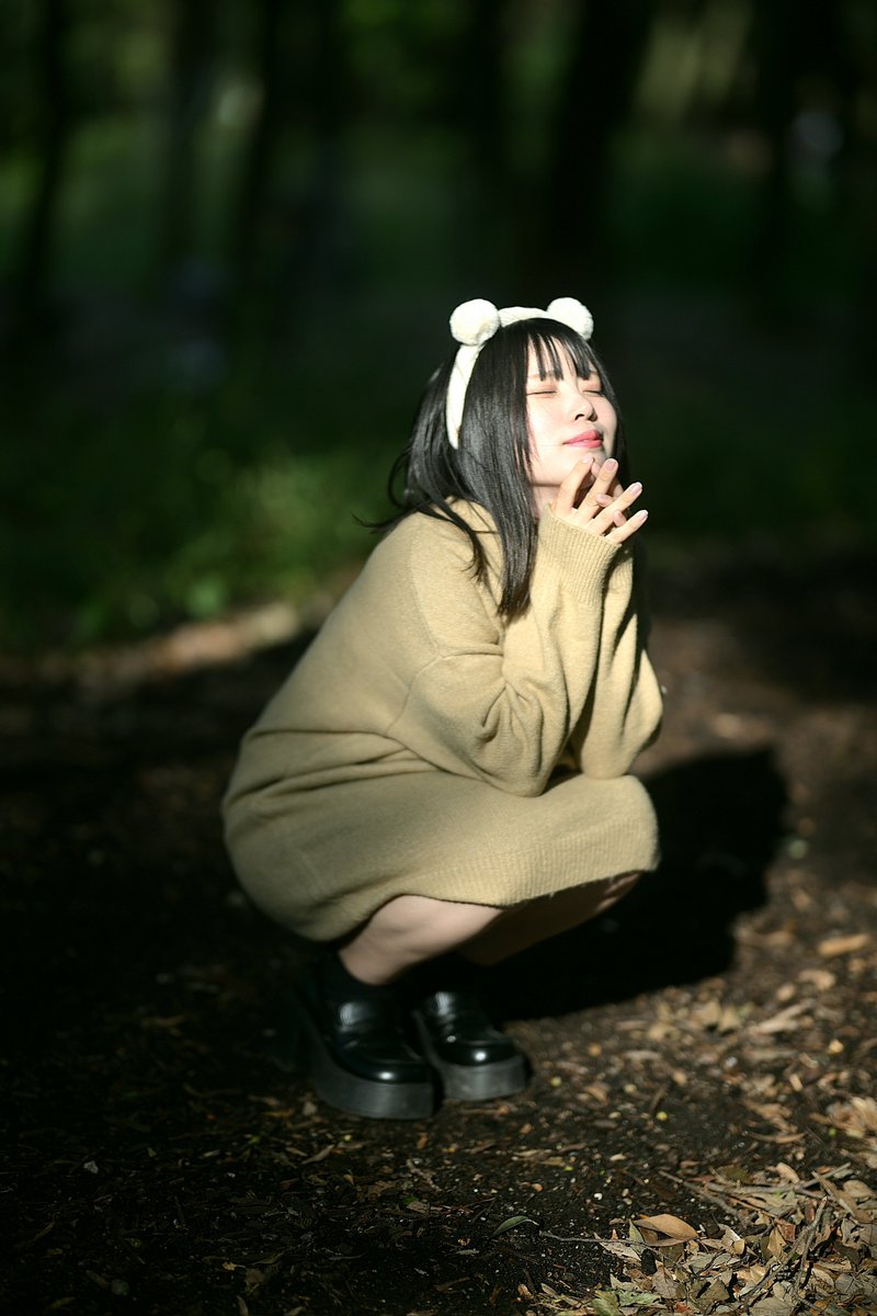 Kazuochan319's tweet photo. 木漏れ日のスポットで遊んで…
model ゆっぴちゃん🐤
@yupipiyo7
#しろくま撮影会
#木漏れ日の道
#服部緑地公園
#NikonZ9
#Z85/1.2
#F1.2 https://t.co/JZmyW7Xvxo
