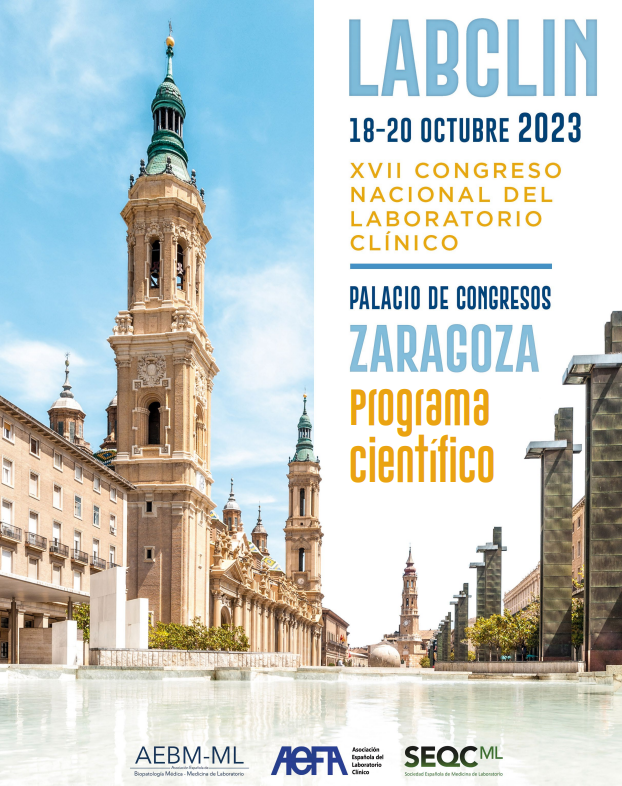 FHSanidad's tweet photo. Y terminamos la semana con un doble evento el día 20 de Octubre:
@PilarDelgado_ participará en el XVII Congreso Nacional del Laboratorio Clínico #LABCLIN2023 en Zaragoza @congresolabclin, con la conferencia de clausura "La Humanización de la Sanidad de la Teoría a la práctica" https://t.co/vFtkft0127