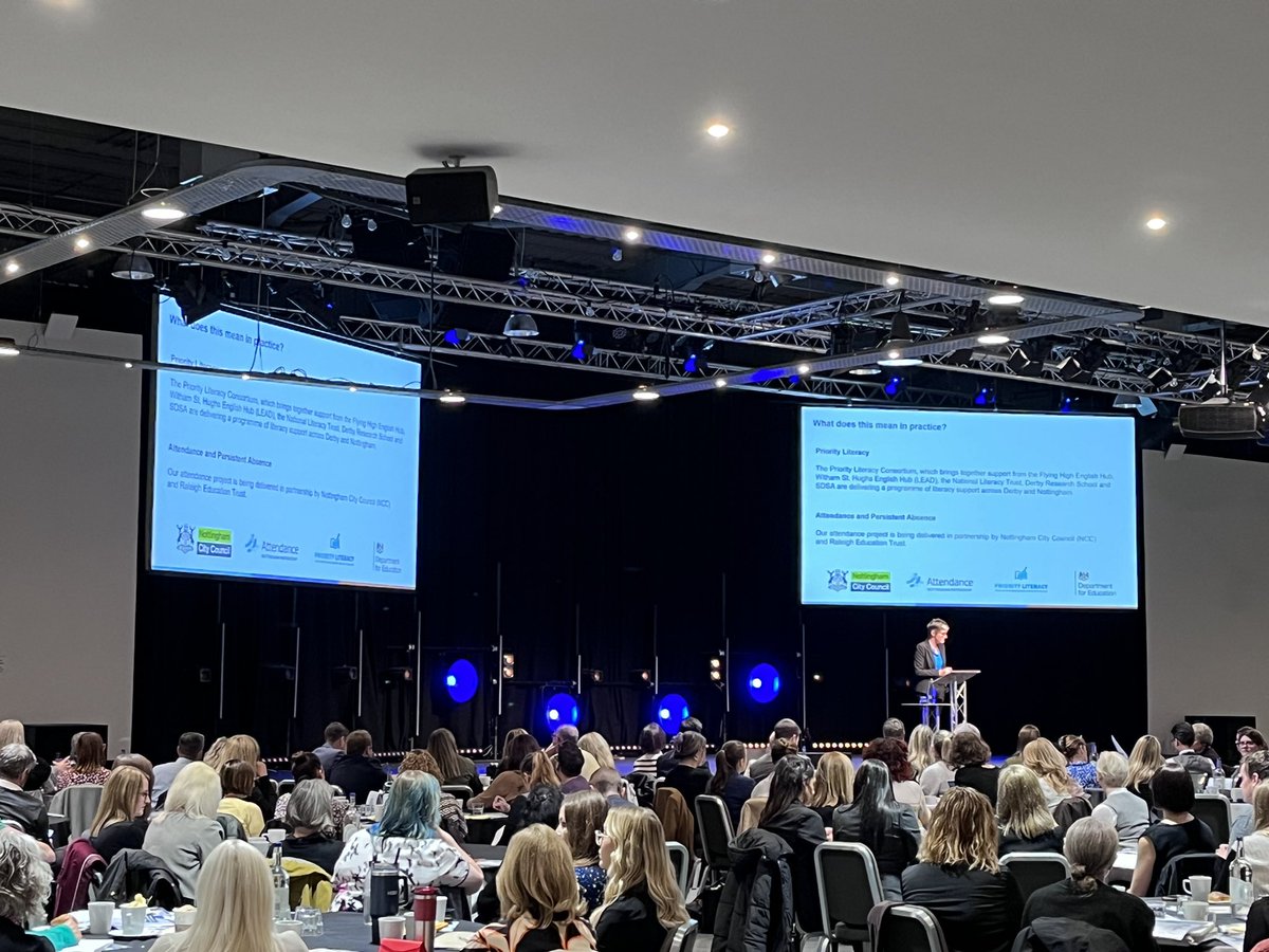 PriorityLit's tweet photo. Great to hear from Kate Copley @RD_EastMidlands about the priorities across Nottingham πβοΈππ«
#prioritynottingham https://t.co/l8VjBKoeSa