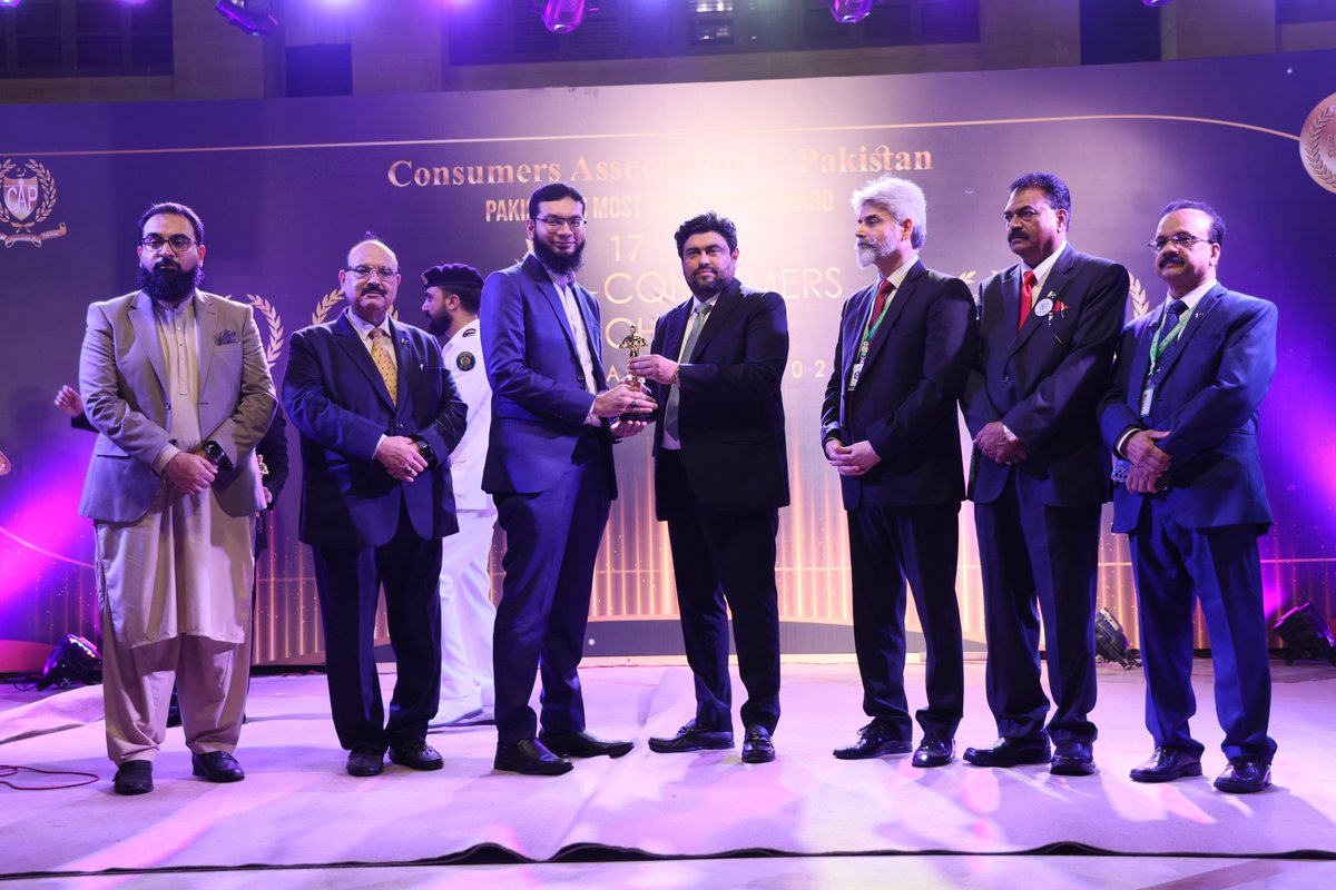jazaaglobal's tweet photo. Jazaa Global proudly announce being the recipient of Consumers Choice Award - Pakistan's Most Prestigious Award in the category of "Best Recipe Mixes" at the 17th Consumers Choice Awards 2023.

#Jazaa #Jazaaglobal #ConsumerChoiceAwards #BestRecipeMixes https://t.co/z2Wg9Ds7u5