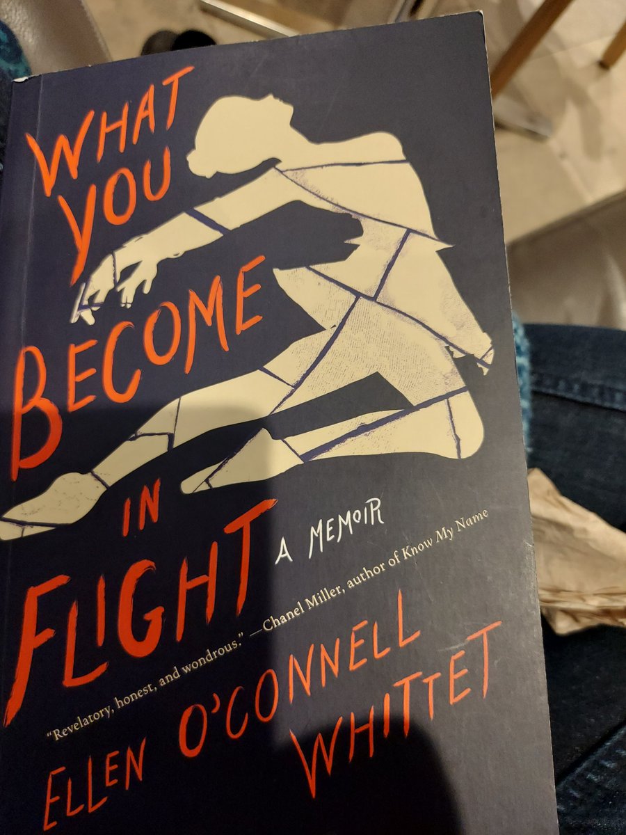 Just finished 'what we become in flight- a memoir' by Ellen @oconnellwhittet as part of my ongoing research into ballet (and aesthetic sport) culture. I can thoroughly recommend it - not only for that topic, but also for its gorgeous language and deep humanity ❣️