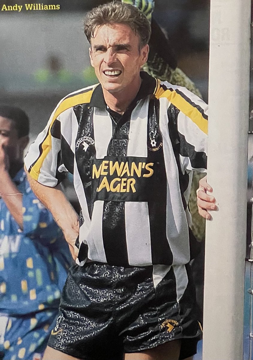 Andy Williams of Notts County