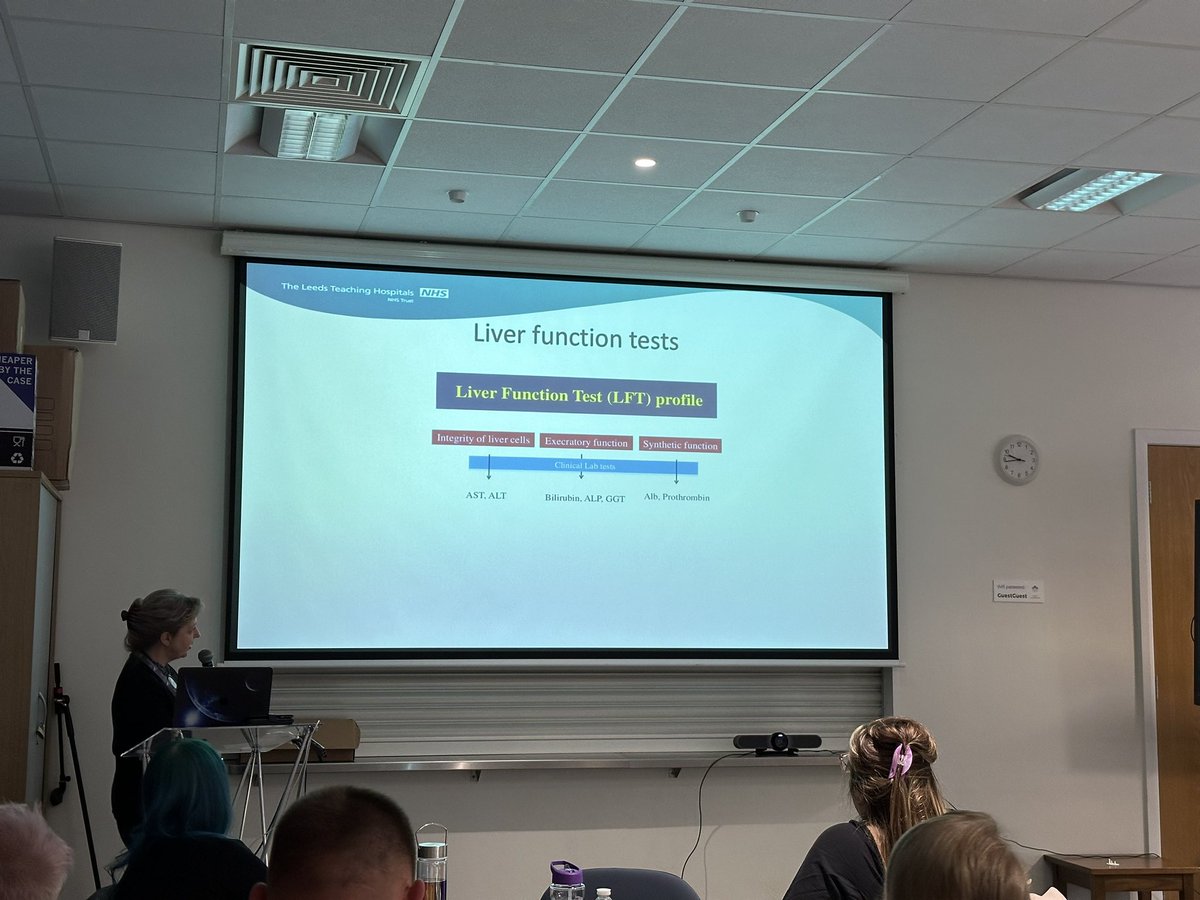 Thanks to Katie McGooan, Liver Surgery and Transplant ACP for her talk on HB, transplant, complications and the role of an ACP #ACPsurgLeeds #HBsurgery #LiverSurgery #LiverTransplant