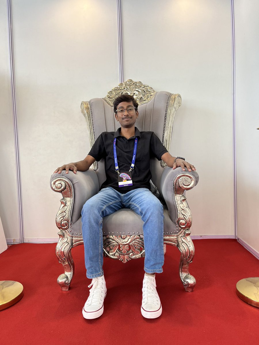 adityaaraj27's tweet image. Here at #Unfold2023, @CoinDCX 

Glad To Be Here, Learning About Some New Chains, Tokens.🥳

#coindcx