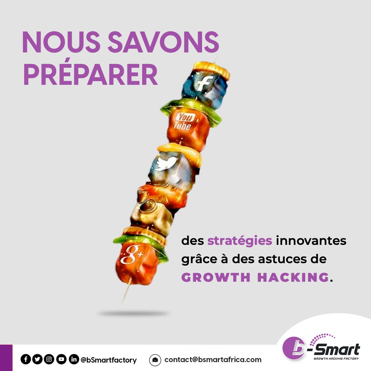 bsmartfactory's tweet photo. Le bon dosage pour réussir ses recettes🍡🚀.
-
-
-
-
-
#bsmartfactory  #growthhacking  #communicationdigitale  #marketingdigital https://t.co/oTEt7JX6kB