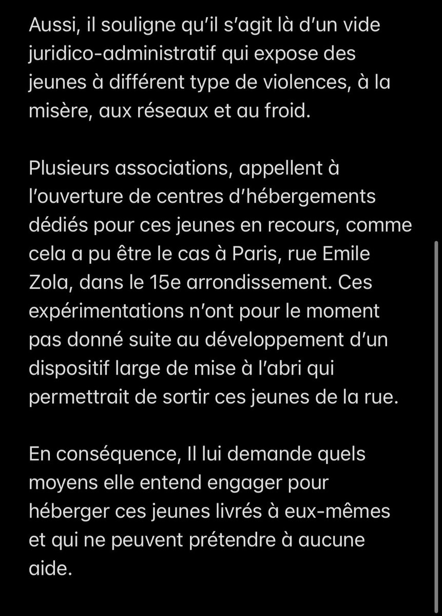 IanBrossat's tweet image. Pendant des mois, ces jeunes ont dormi dehors au square de Belleville. 

Cette situation était indigne. 

Cette mise à l'abri est une bonne nouvelle, mais des solutions pérennes doivent être mises en place. 

Ma question écrite de sénateur à @CharlotteCaubel ⬇️