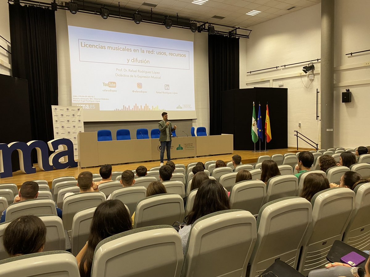 FacultadEducaciónUMA tweet media