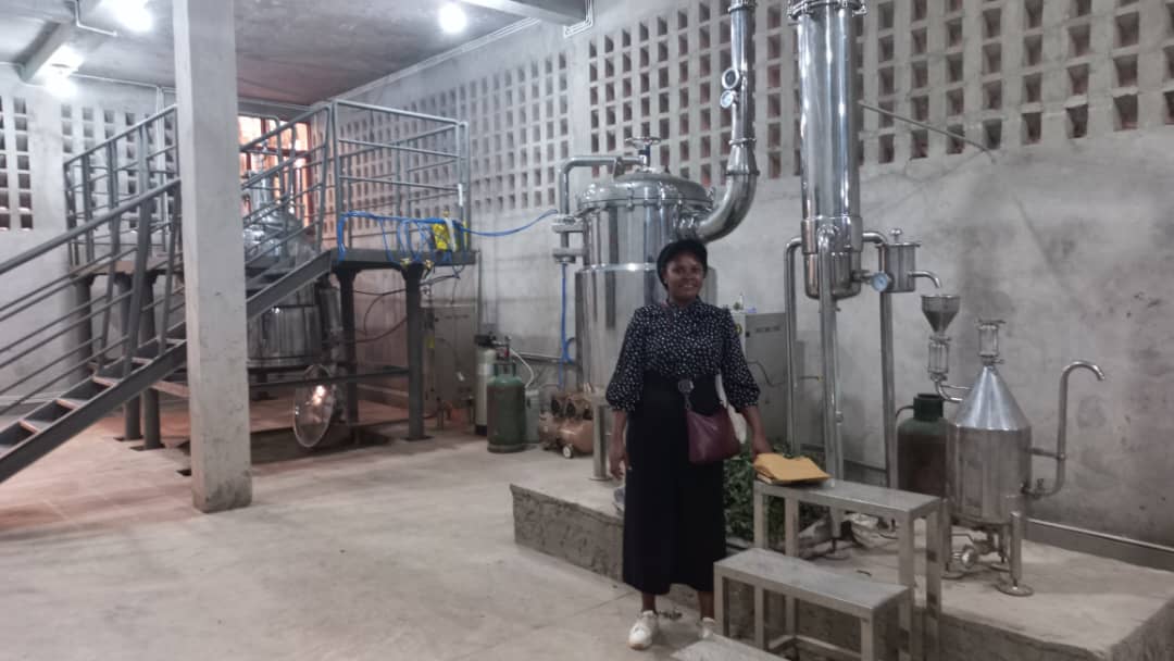 The Karire project in Burundian province of Bubanza will be Eastern Africa's largest biorefinery built, generating essential oils and other goods aiming to eradicate malaria. ICIPE/<a href="/BioInnovate/">BioInnovate Africa</a>  is  funding scientists collaboration with universities, the government, and industry.