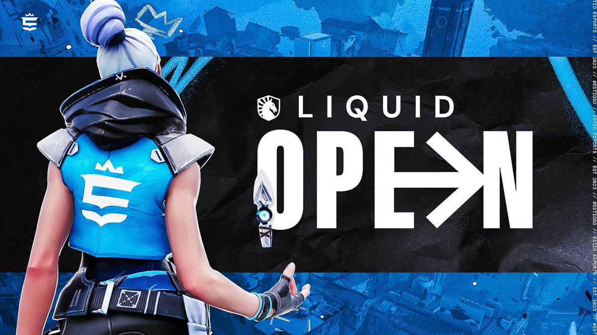 EstioESC's tweet photo. Our men's Valorant team are currently playing against #DG in the #LiquidOpen 

The score right now is [ 1 - 1 ]
Be sure to stay up to date on the Liquid Open site
#ESTIOSO #ESTIOESPORTS #EST23

https://t.co/9ly5eNYpUh https://t.co/dE30ngruFe