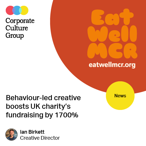 CCLtd's tweet photo. In his new blog, Ian explores our work with charity Eat Well Manchester to reimagine its fundraising communications at events.

Here's how we did it: https://t.co/D6woBGSqtT https://t.co/RabG8pdv77