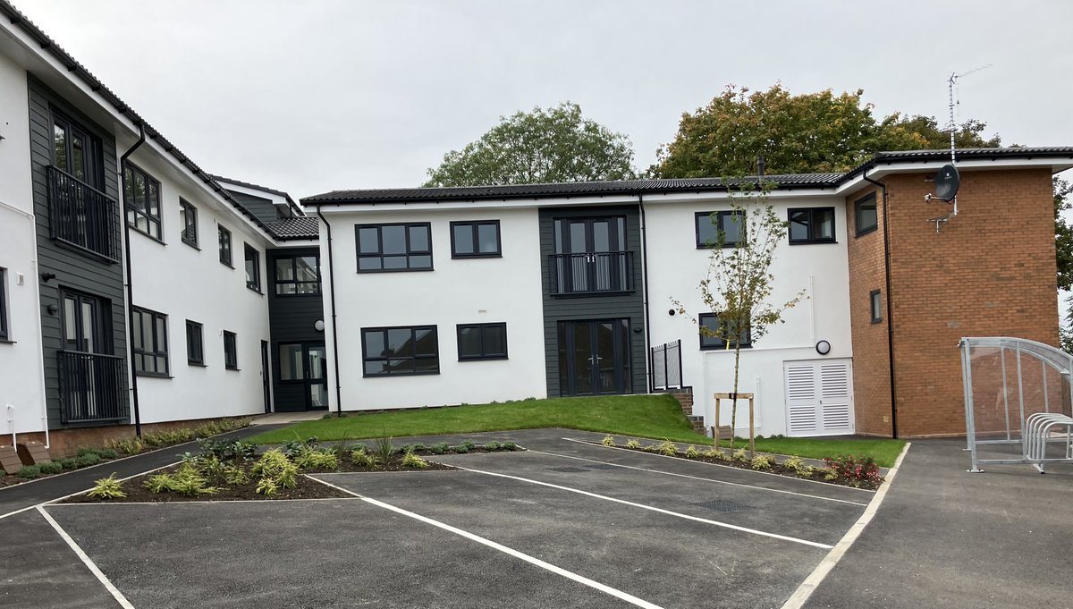 SPFaizey's tweet photo. Some recent photos showing the completed project at New Swinford Hall, Stourbridge. https://t.co/KUQFpjWSZN