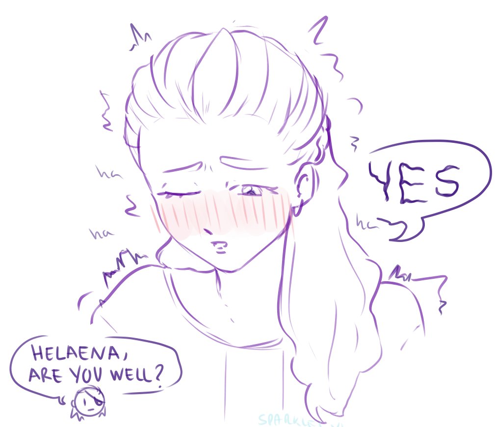 sparkles_v1's tweet image. Can't a man have breakfast in peace these days? Can't he not hide for a bit under his wife's skirts? Smh
#helaegon #AegonIITargaryen #HelaenaTargaryen #hotd