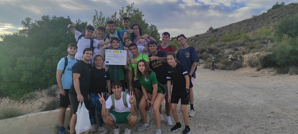 MunicipiosDel's tweet photo. isita al proyecto LEADER de Parque Ecológico Vicente Blanes del ayuntamiento de Molina de Segura, del 2º de TEASD del Centro Educativo Los Olivos...@AytMolinaSegura @ColeLosOlivos https://t.co/B2yWAS7uGV
