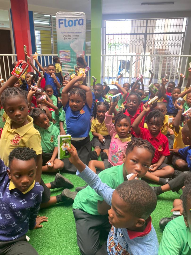 florabydelta's tweet photo. Flora School Tour. #MyFirstDayAtSchool
📍 Aspire Educational Complex, #Koforidua #EasternRegion.
#iuseflora #floracares #floratissues #tissuepaper #madeinghana https://t.co/Dta1oeU3Fk