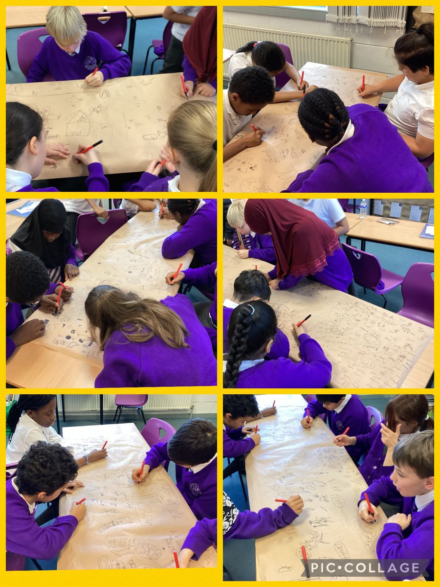 Yesterday we listened to Dolce et Decorum Est and created a display of words and images which came to mind when listening <a href="/HFL8_English/">Holy Family English</a>