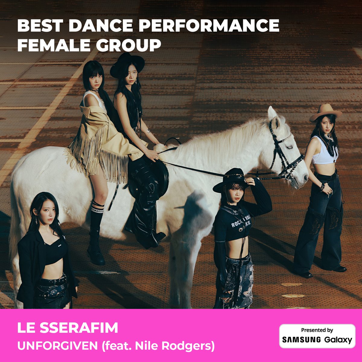 MnetMAMA's tweet photo. [#2023MAMA] Best Dance Performance Female Group Nominees I 베스트 댄스 퍼포먼스 여자 그룹 후보

#lesserafim #UNFORGIVEN

ONE I BORN
2023 MAMA AWARDS
2023.11.28(TUE)-29(WED) 6PM(KST)

#MAMAAWARDS 
#2023MAMAAWARDS https://t.co/PlzfZYpe55