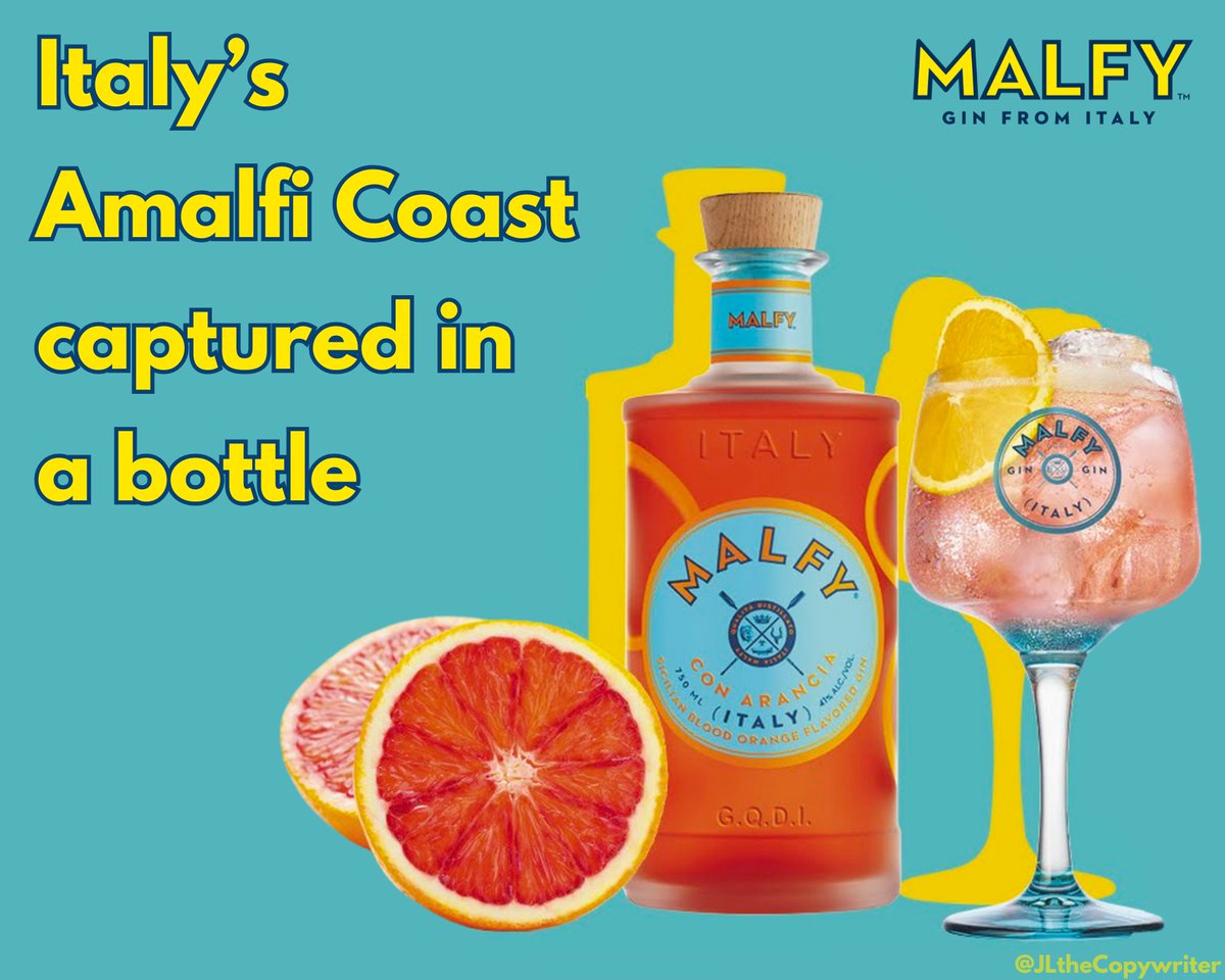 Create posters to advertise #FlavouredGins to celebrate #InternationalGinandTonicDay 🍸📷🫧

<a href="/OneMinuteBriefs/">One Minute Briefs ⏱️</a>