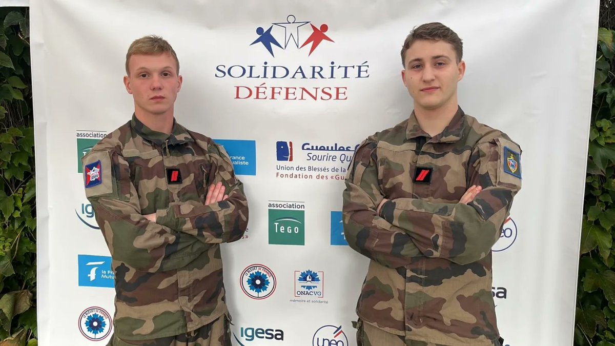 1er régiment du Service Militaire Volontaire tweet media