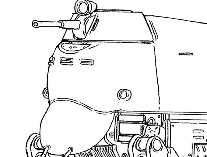 歩行戦車+車=可変式装輪脚歩行戦車
浪漫は加法できても予算は増えなかった悲しき車両の秘密が今明かされる。
妄想記録⑮ 明日6時頃投稿予定! 