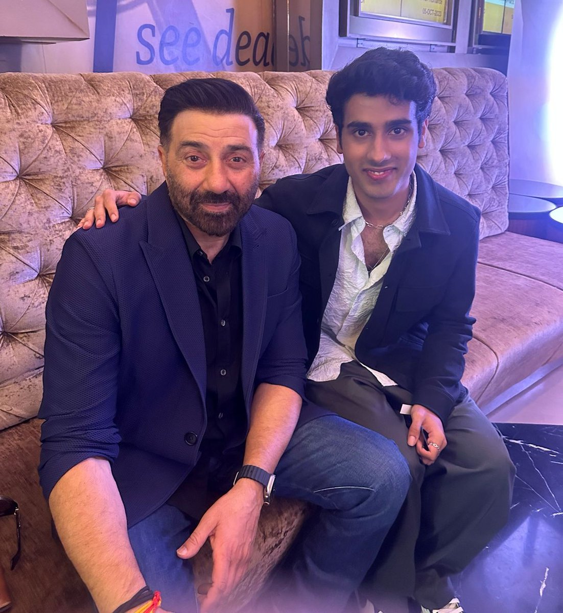 Here's DONO fame actor @poojanchhabra wishing his Idol #SunnyDeol a very Happy Birthday ❤️

#poojanchhabra #actorpoojanchhabra #donomovie #happybirthdaysunnydeol