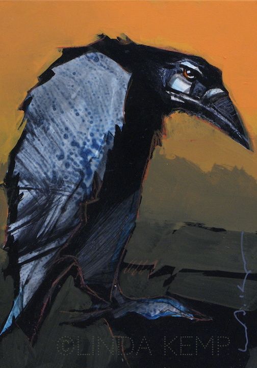 “And there was wonder on them while they were looking at her, for in the one moment she would be a wide-eyed most beautiful queen, and in another she would be a sharp-beaked, grey-white crow.“ 
(Augusta Gregory)

🎨Linda Kemp

#ofdarkandmacabre #bookchatweekly #31daysofhaunting